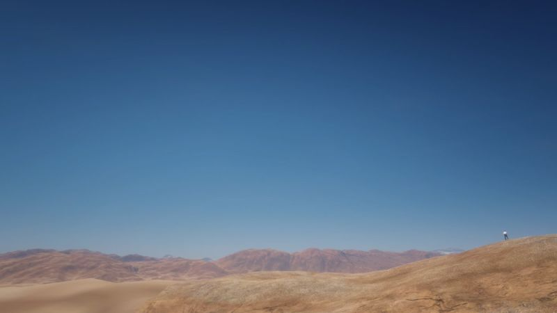 Illustration for article titled Jugadores de Red Dead Online logran escapar de los límites del juego y encuentran un fascinante desierto